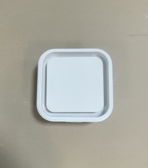 Диффузор под покраску скрытого монтажа SECRET SOFT FRAME D160мм